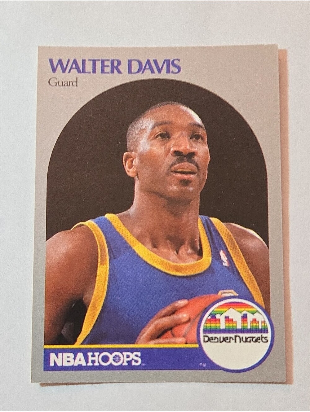 1990-91 NBA Hoops - Walter Davis #93